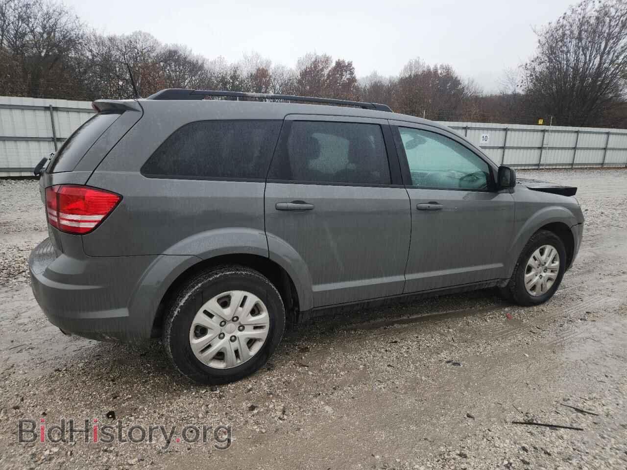 2019 DODGE JOURNEY - VIN: 3C4PDCAB5KT871485 - Фото 3