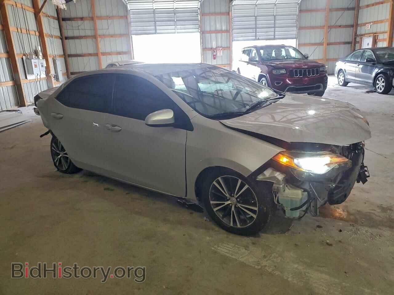 2017 TOYOTA COROLLA - VIN: 2T1BURHE7HC750921 - Фото 4