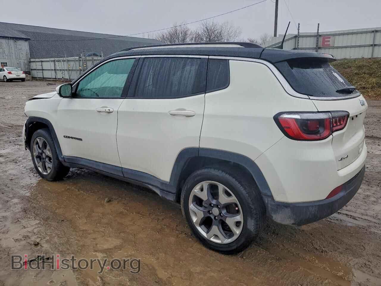 2019 JEEP COMPASS - VIN: 3C4NJDCB3KT641804 - Фото 2