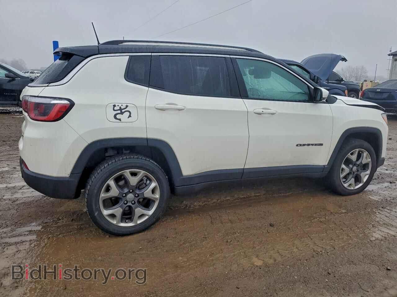 2019 JEEP COMPASS - VIN: 3C4NJDCB3KT641804 - Фото 3