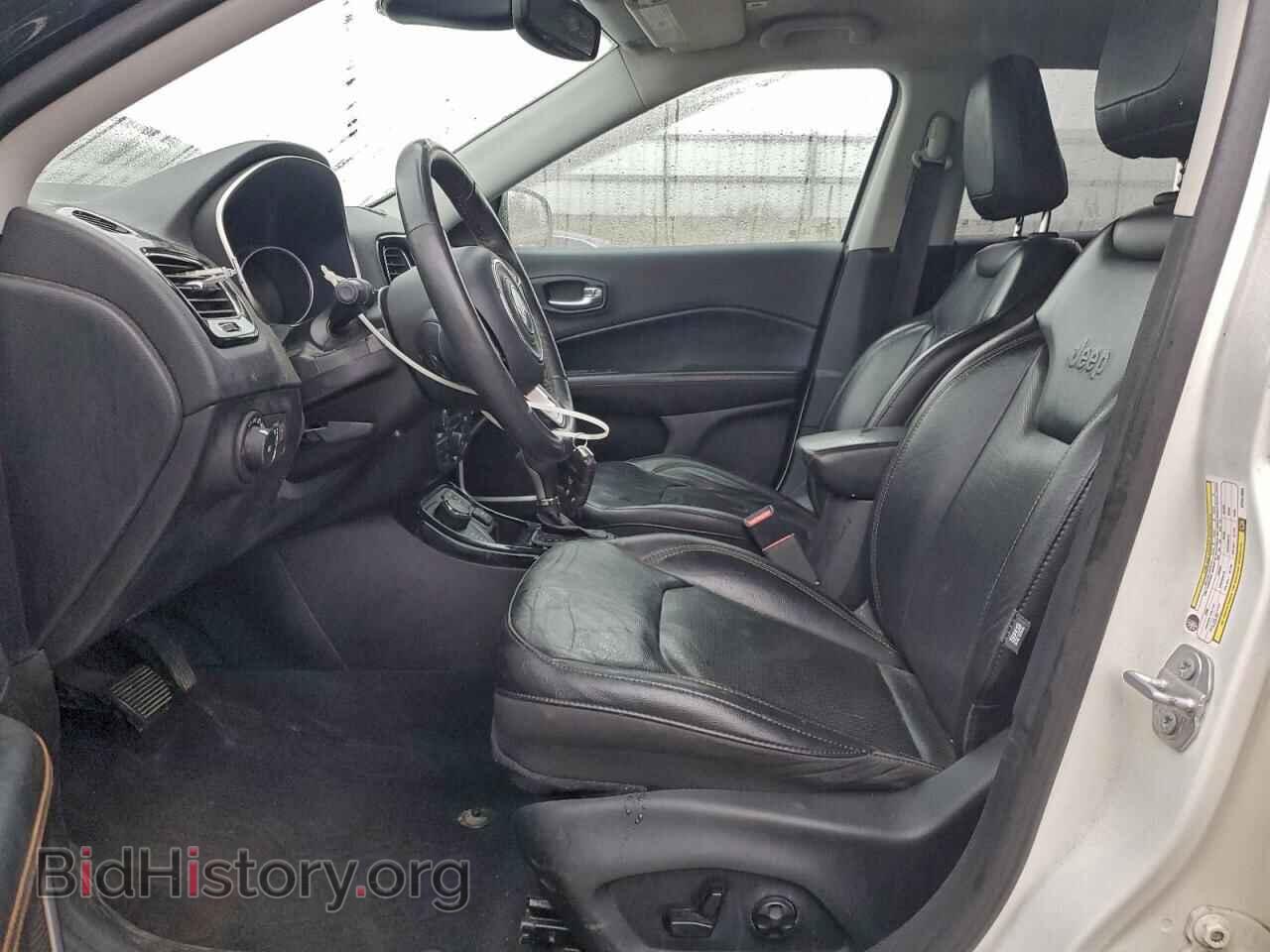 2019 JEEP COMPASS - VIN: 3C4NJDCB3KT641804 - Фото 7