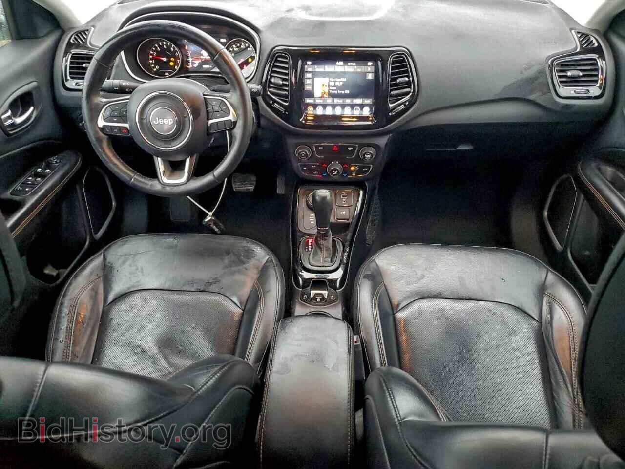 2019 JEEP COMPASS - VIN: 3C4NJDCB3KT641804 - Фото 8