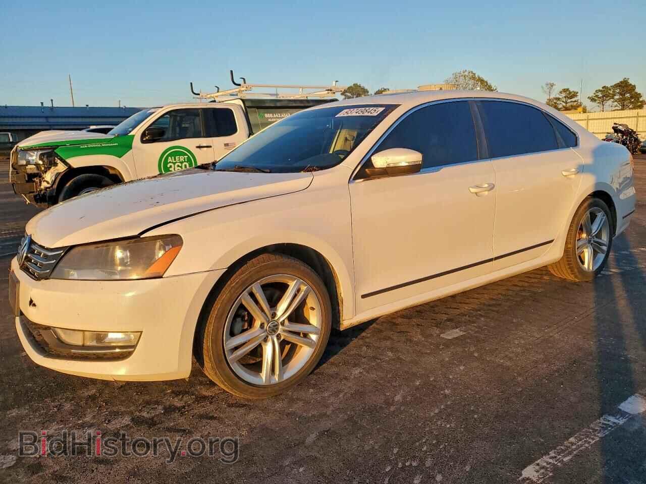 Photo 1VWCN7A36EC071237 - VOLKSWAGEN PASSAT 2014