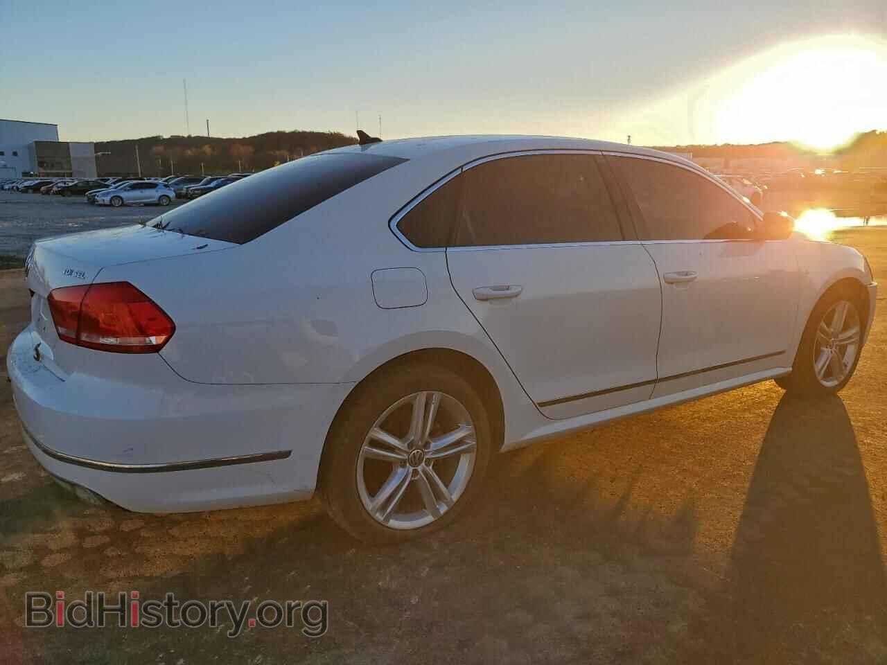 2014 VOLKSWAGEN PASSAT - VIN: 1VWCN7A36EC071237 - Фото 3