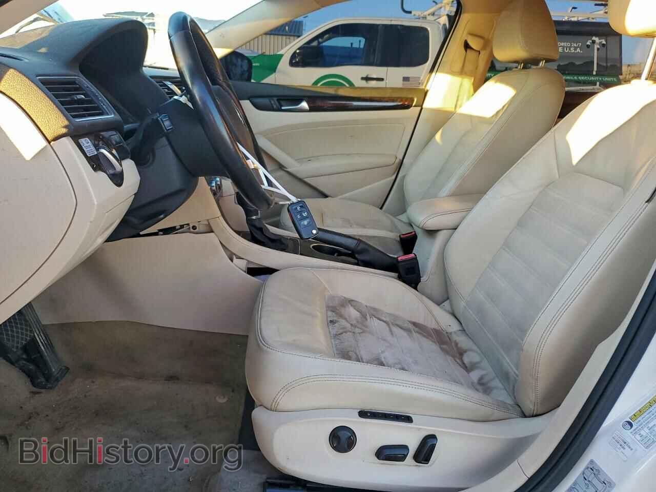 2014 VOLKSWAGEN PASSAT - VIN: 1VWCN7A36EC071237 - Фото 7