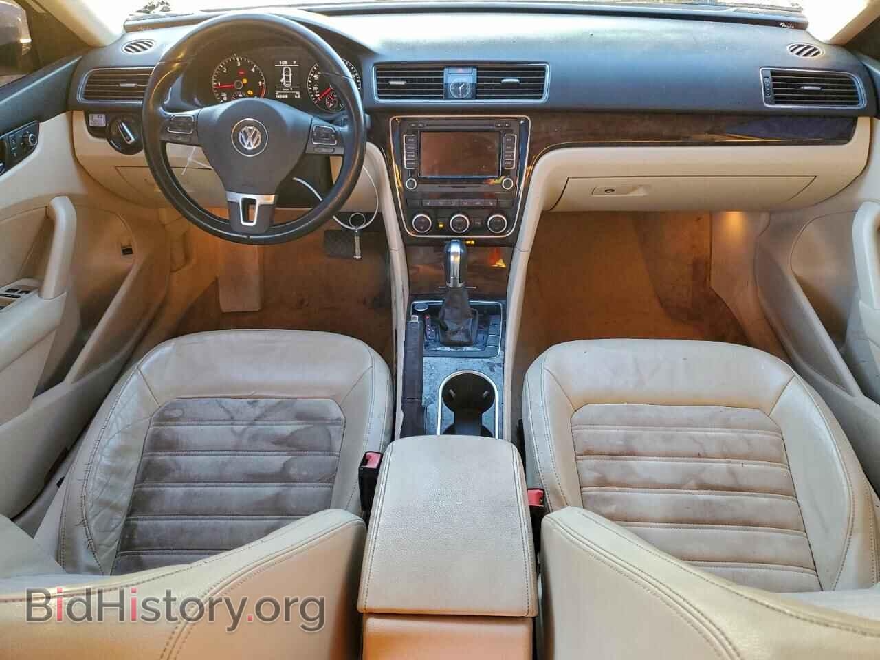 2014 VOLKSWAGEN PASSAT - VIN: 1VWCN7A36EC071237 - Фото 8