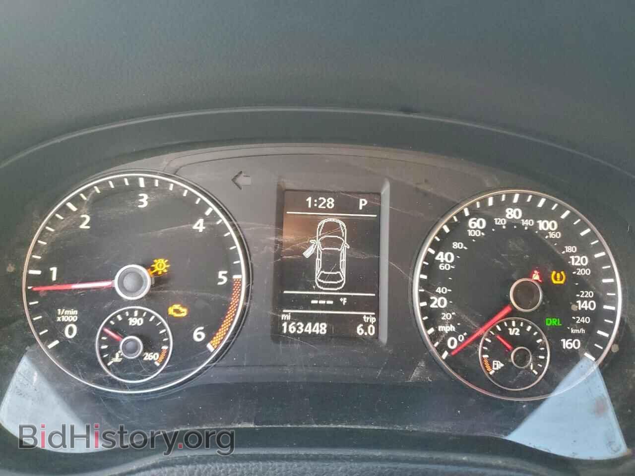2014 VOLKSWAGEN PASSAT - VIN: 1VWCN7A36EC071237 - Фото 9