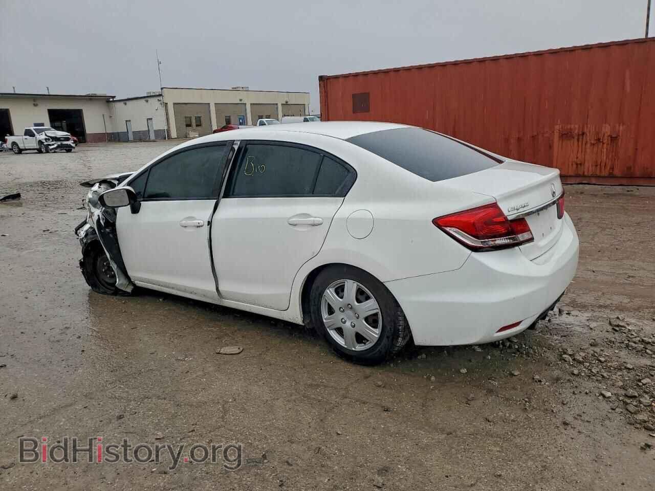 2014 HONDA CIVIC - VIN: 19XFB2F56EE049981 - Фото 2