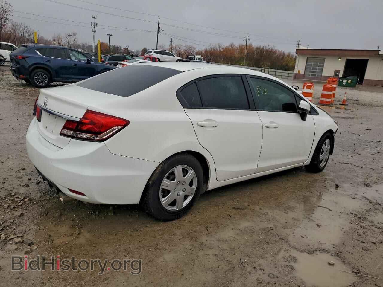 2014 HONDA CIVIC - VIN: 19XFB2F56EE049981 - Фото 3