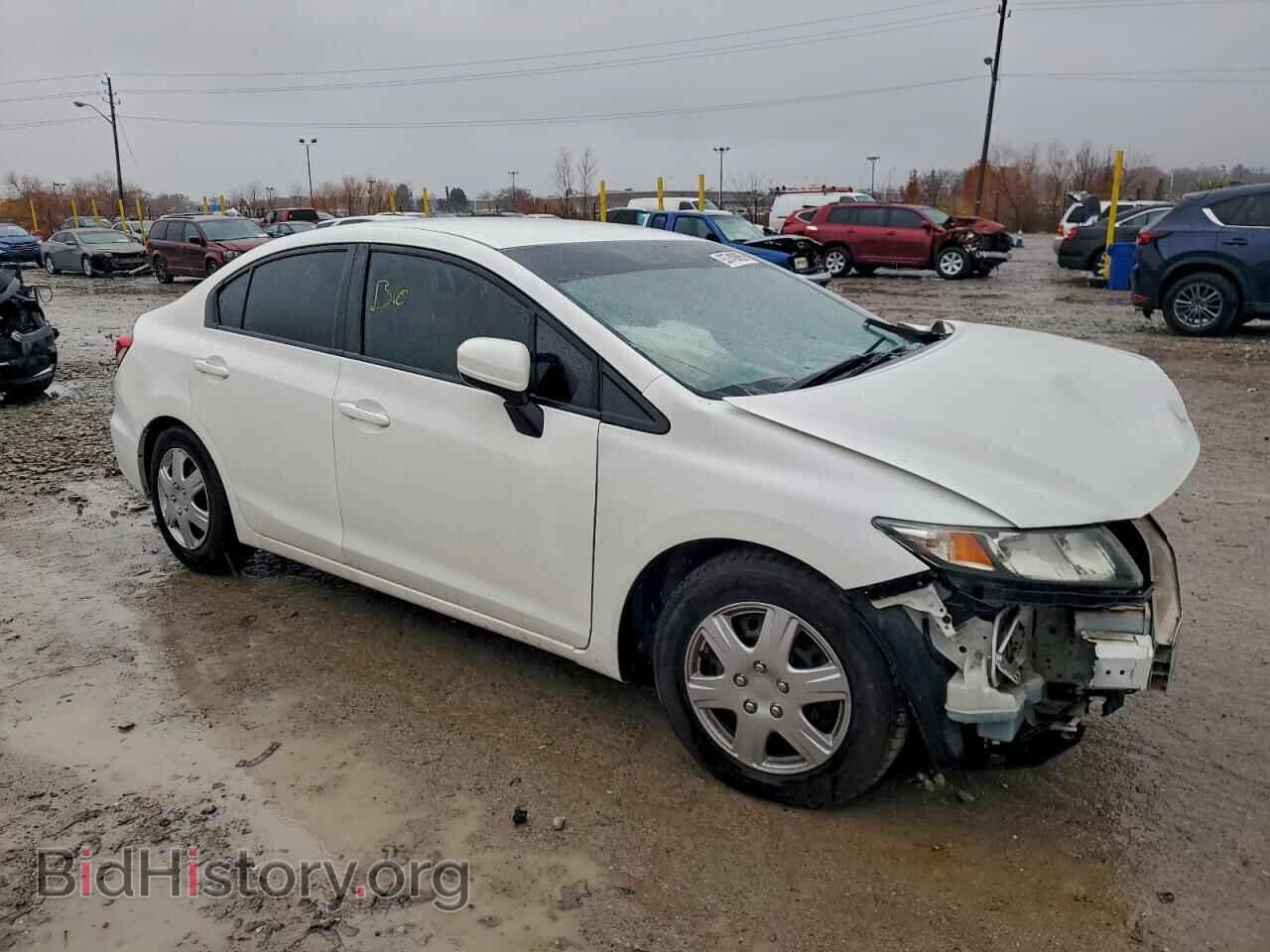 2014 HONDA CIVIC - VIN: 19XFB2F56EE049981 - Фото 4