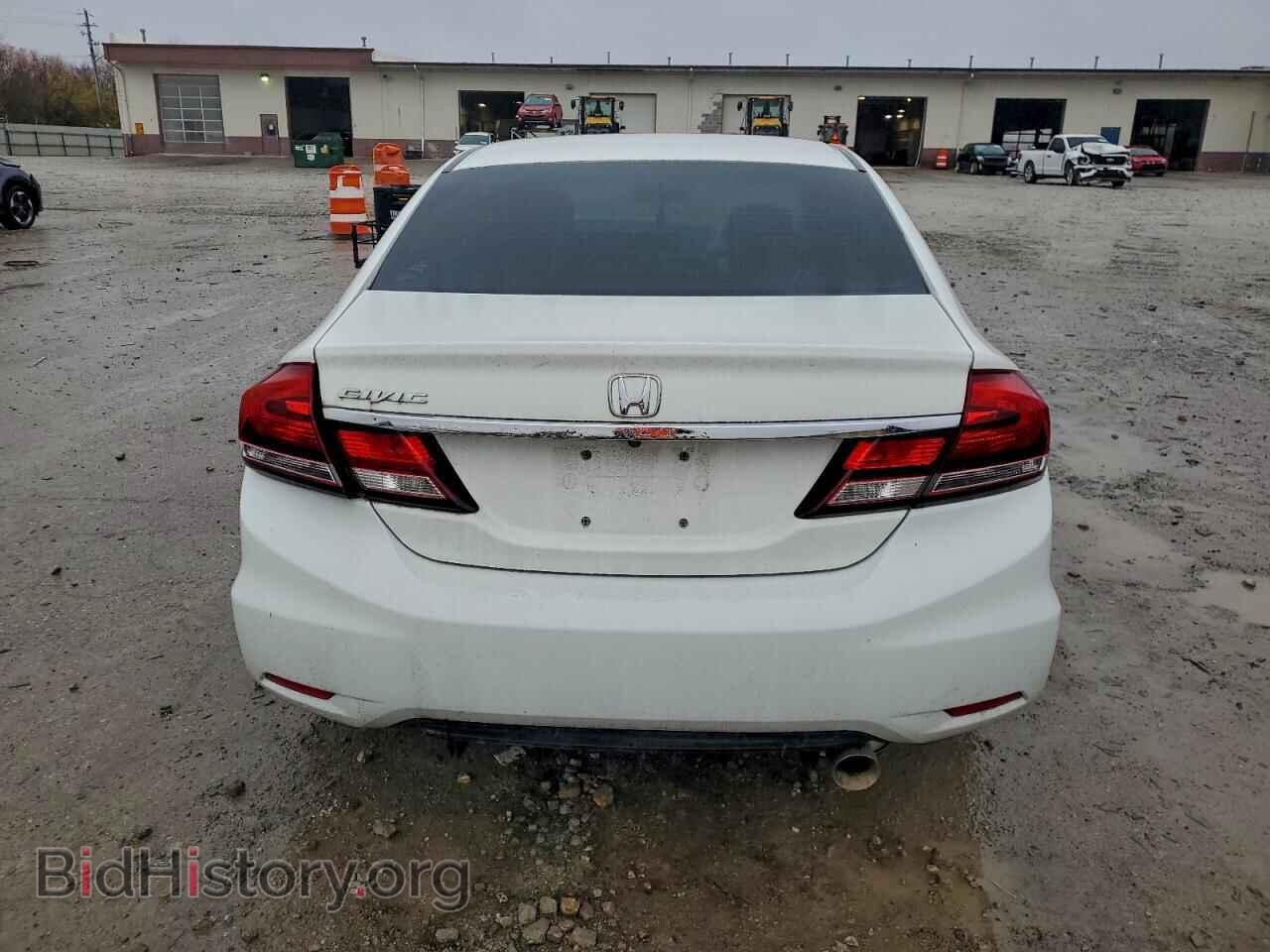 2014 HONDA CIVIC - VIN: 19XFB2F56EE049981 - Фото 6