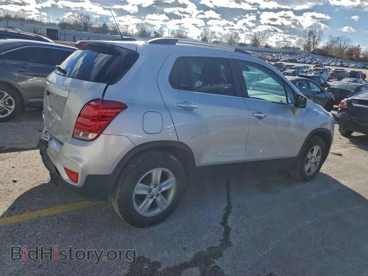 2020 CHEVROLET TRAX - VIN: 3GNCJLSB1LL195597 - Фото 3