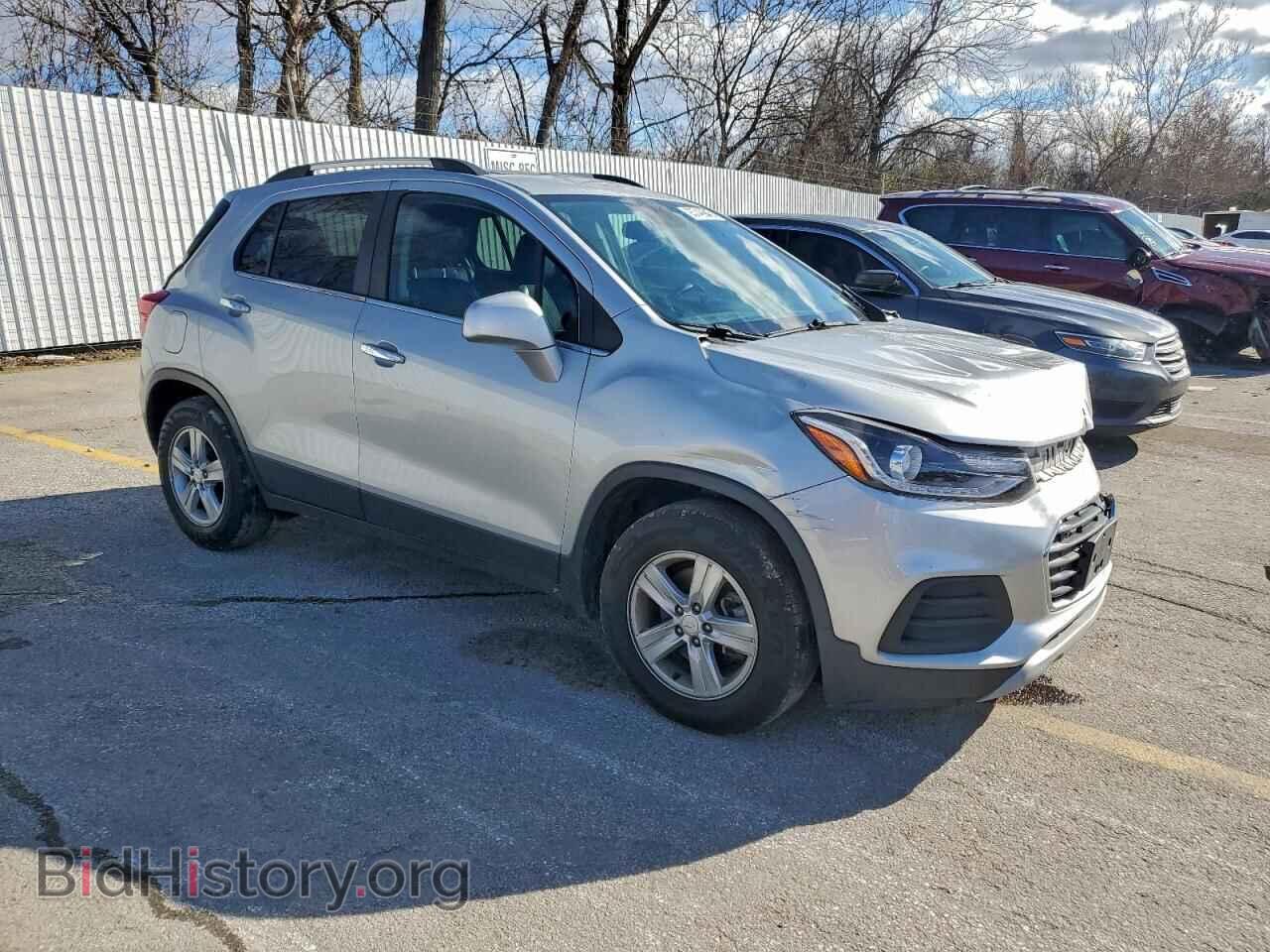 2020 CHEVROLET TRAX - VIN: 3GNCJLSB1LL195597 - Фото 4