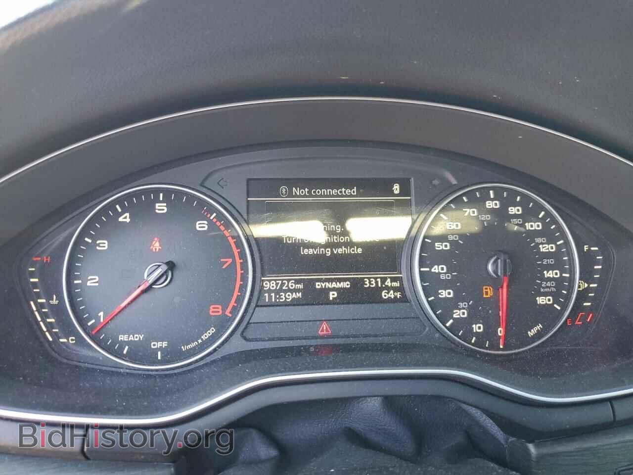 2017 AUDI A4 - VIN: WAUGMAF46HN033731 - Фото 9