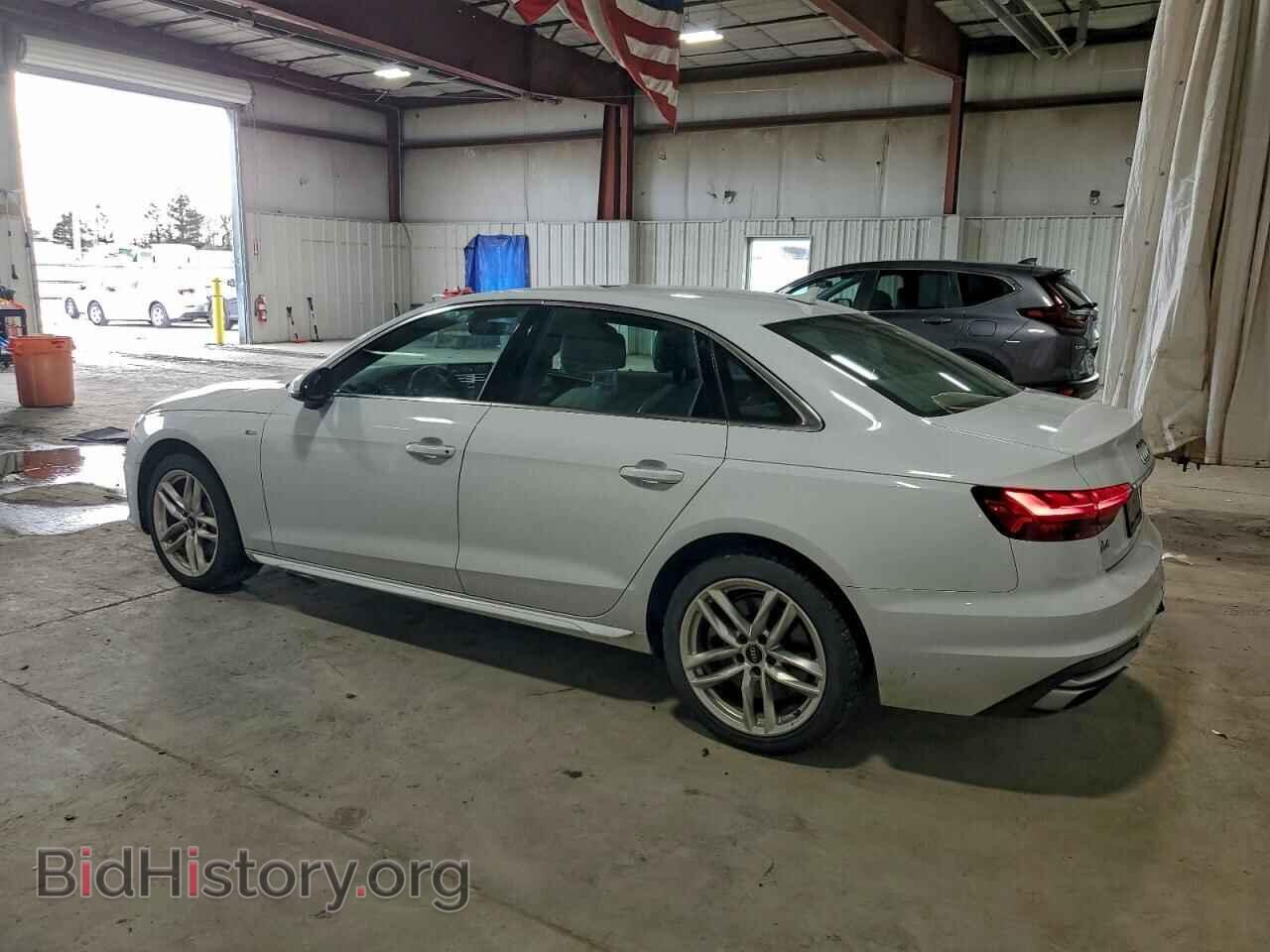 2020 AUDI A4 - VIN: WAUDNAF43LA040443 - Фото 2
