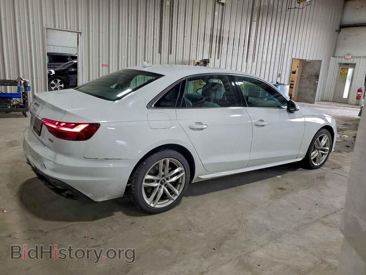 2020 AUDI A4 - VIN: WAUDNAF43LA040443 - Фото 3