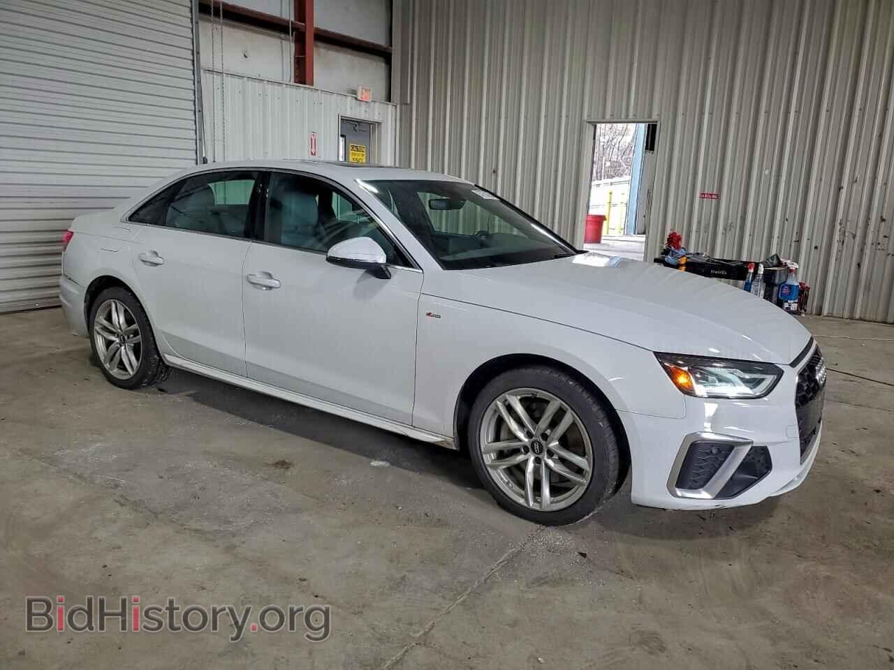2020 AUDI A4 - VIN: WAUDNAF43LA040443 - Фото 4