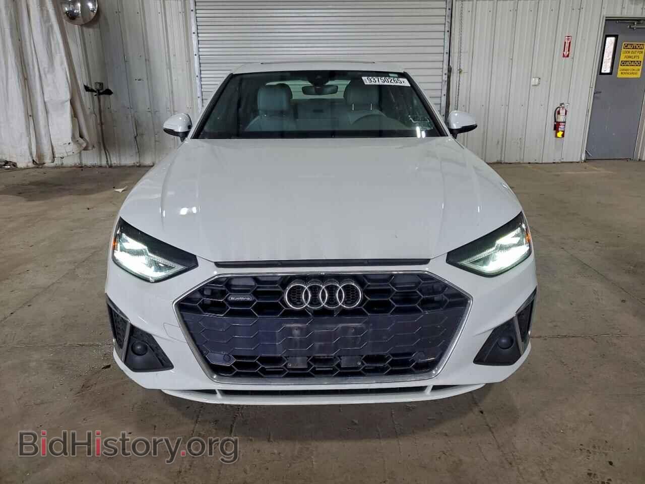 2020 AUDI A4 - VIN: WAUDNAF43LA040443 - Фото 5