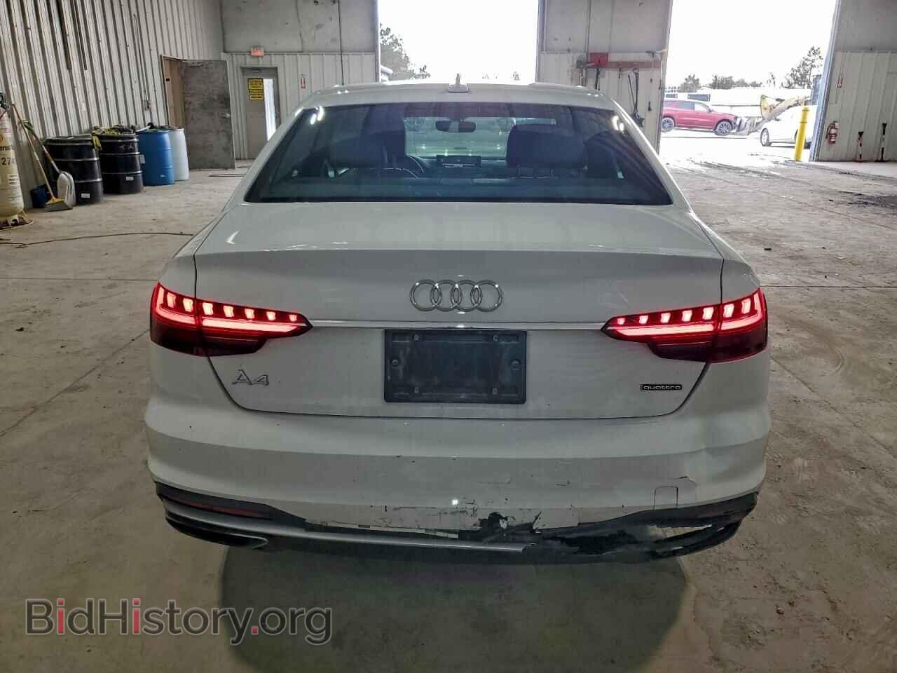 2020 AUDI A4 - VIN: WAUDNAF43LA040443 - Фото 6