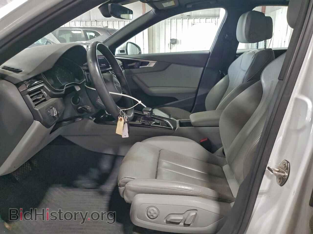2020 AUDI A4 - VIN: WAUDNAF43LA040443 - Фото 7