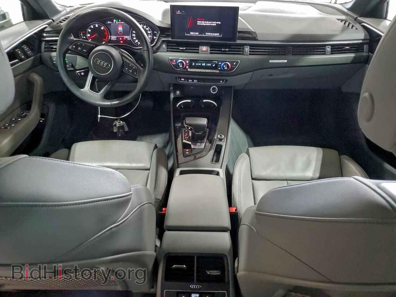 2020 AUDI A4 - VIN: WAUDNAF43LA040443 - Фото 8