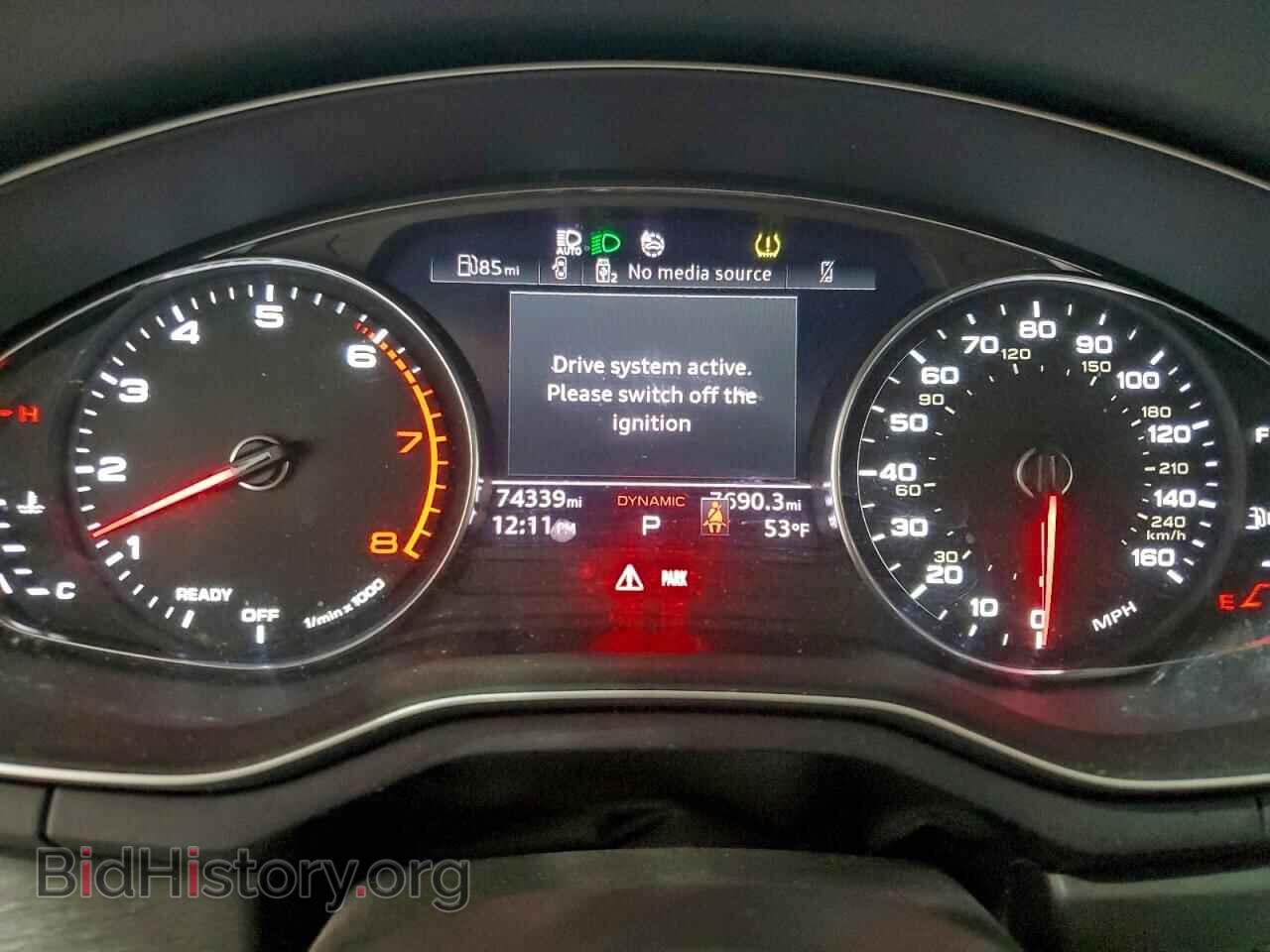 2020 AUDI A4 - VIN: WAUDNAF43LA040443 - Фото 9