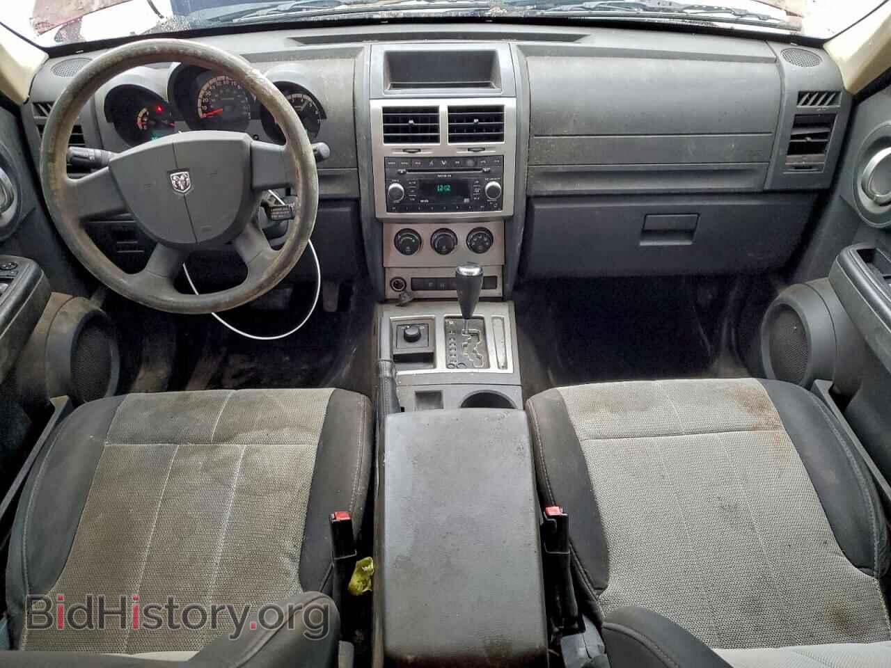 2007 DODGE NITRO - VIN: 1D8GU28K77W639649 - Фото 8