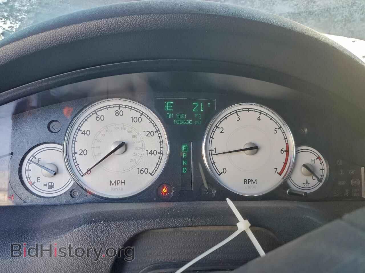 2010 CHRYSLER 300 - VIN: 2C3CA6CT2AH239716 - Фото 9