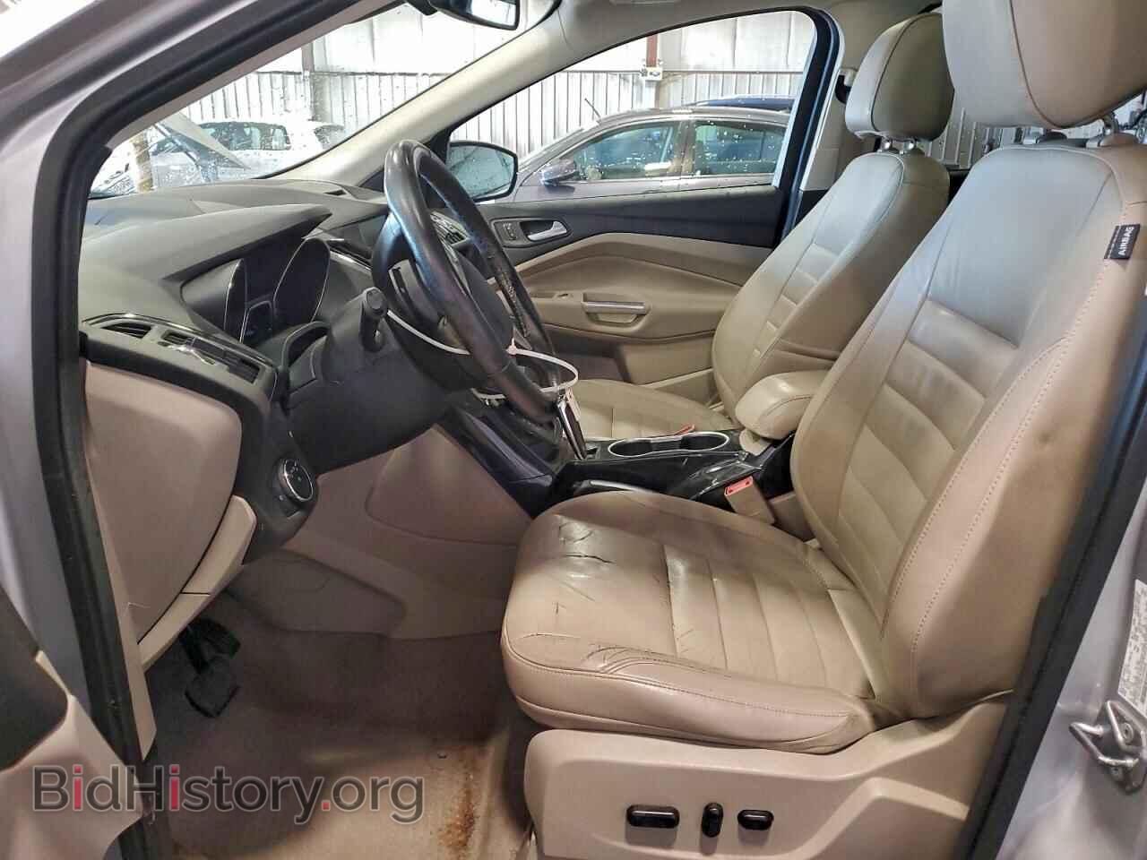 2014 FORD ESCAPE - VIN: 1FMCU9JX5EUE45539 - Фото 7