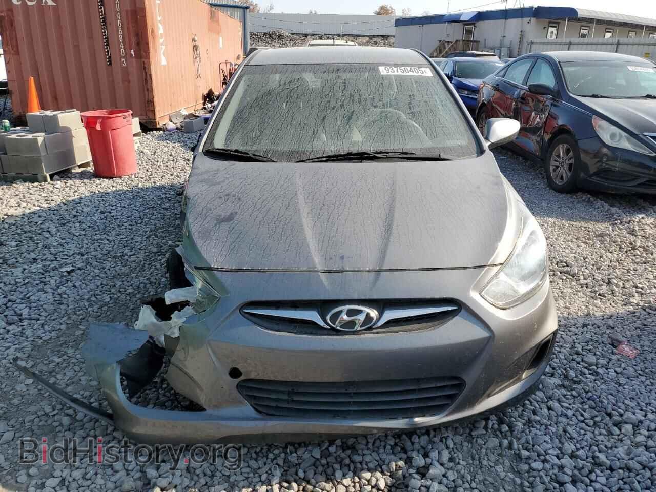 2014 HYUNDAI ACCENT - VIN: KMHCT4AE7EU708697 - Фото 5