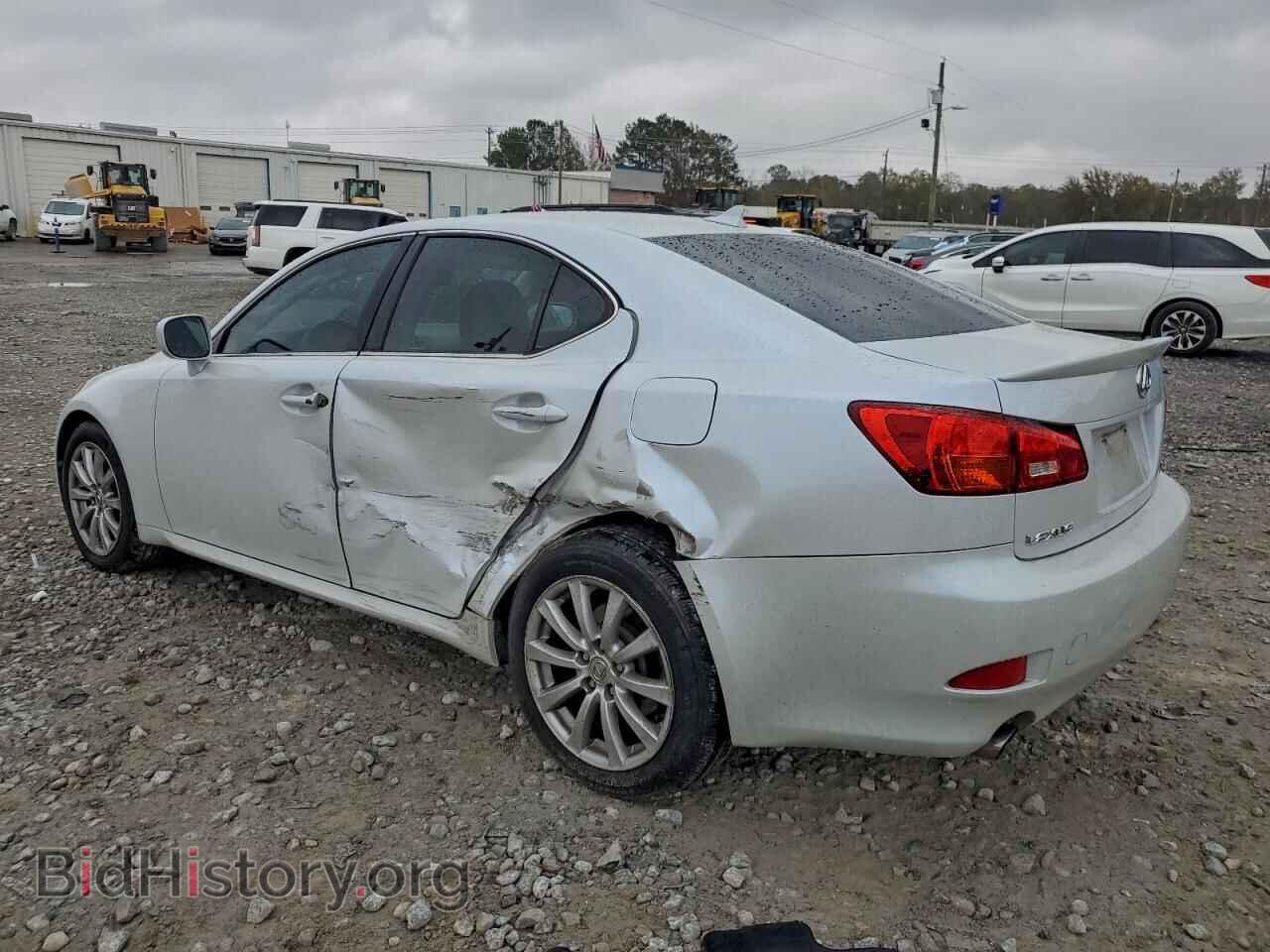 2008 LEXUS IS - VIN: JTHCK262782025911 - Фото 2