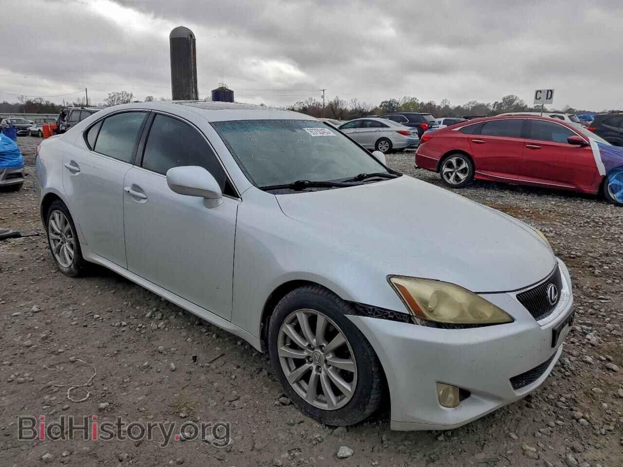 2008 LEXUS IS - VIN: JTHCK262782025911 - Фото 4