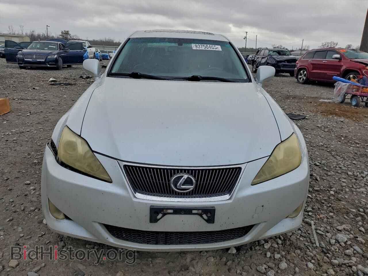2008 LEXUS IS - VIN: JTHCK262782025911 - Фото 5