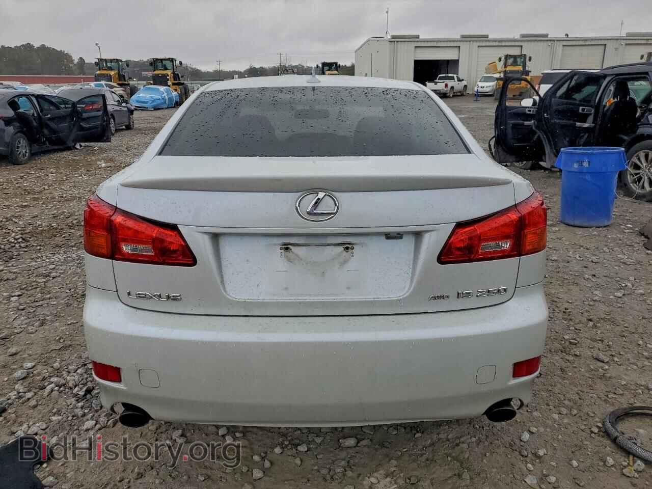 2008 LEXUS IS - VIN: JTHCK262782025911 - Фото 6