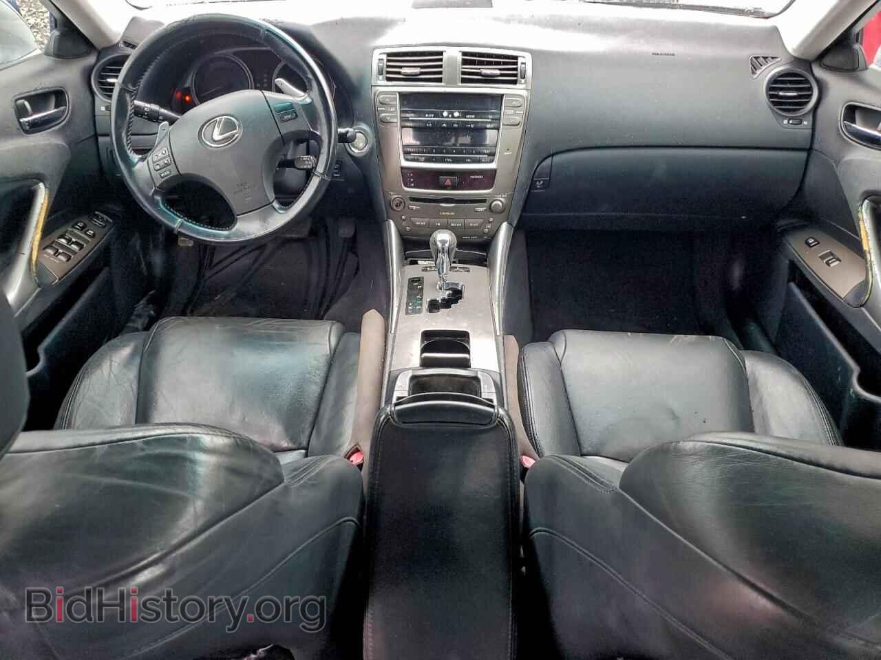 2008 LEXUS IS - VIN: JTHCK262782025911 - Фото 8