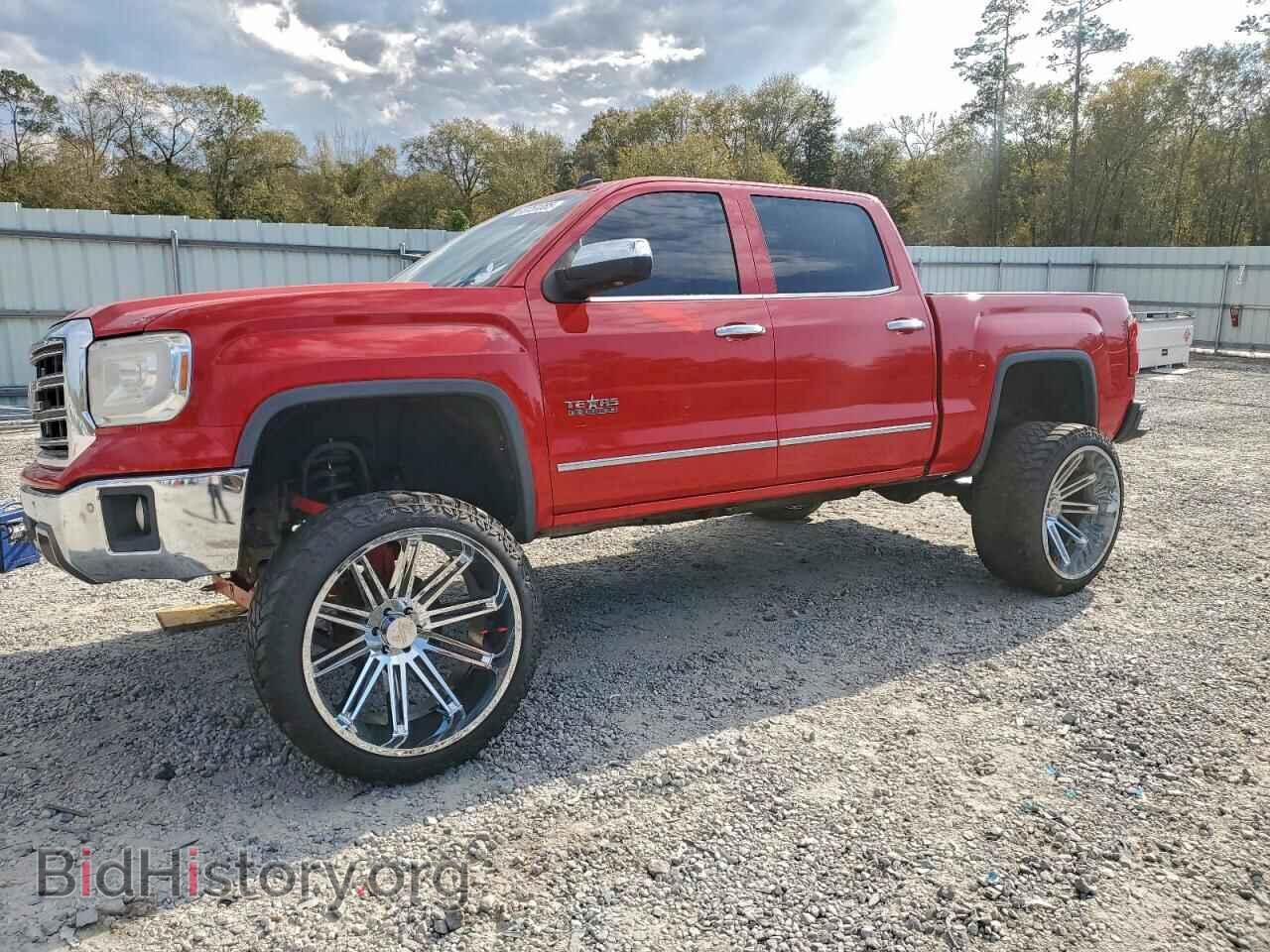 Фотография 3GTP1VEC0EG163777 - GMC SIERRA 2014