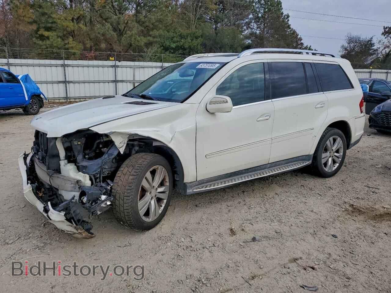 Фотография 4JGBF7BE6AA617063 - MERCEDES-BENZ GL-CLASS 2010