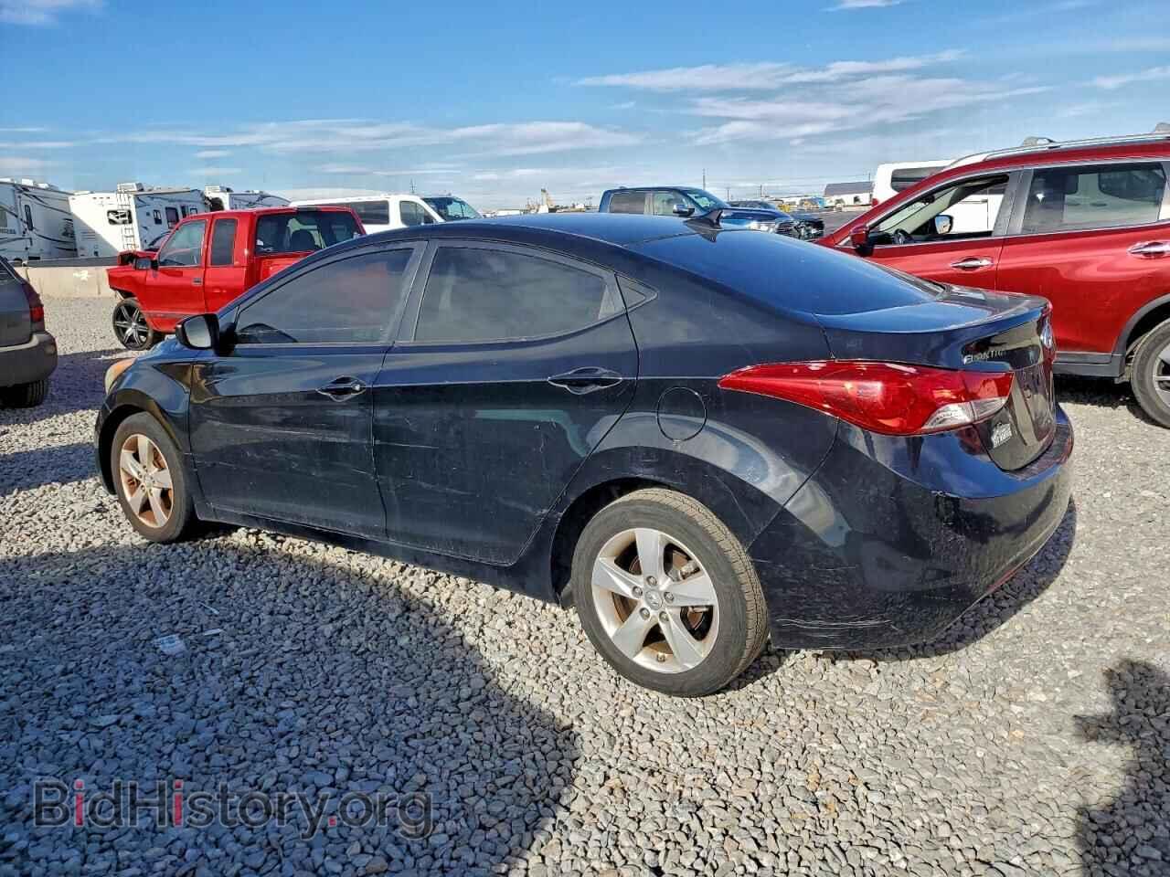 2012 HYUNDAI ELANTRA - VIN: 5NPDH4AE7CH070596 - Фото 2