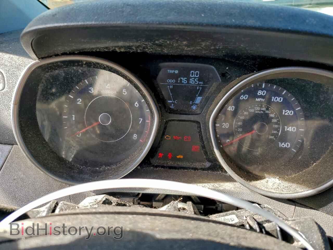 2012 HYUNDAI ELANTRA - VIN: 5NPDH4AE7CH070596 - Фото 9