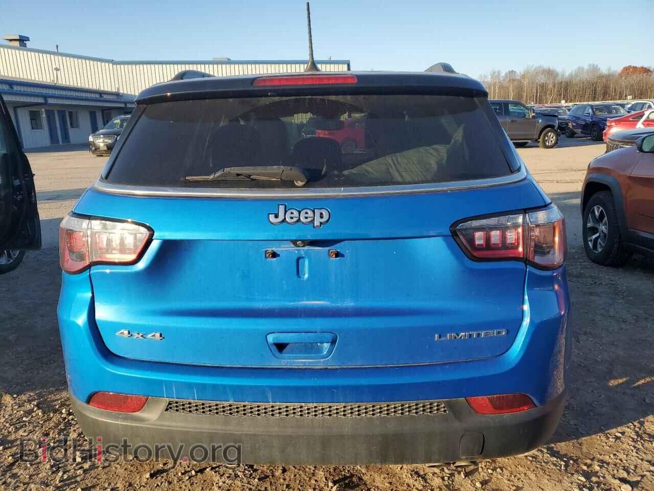 2018 JEEP COMPASS - VIN: 3C4NJDCB9JT373033 - Фото 6