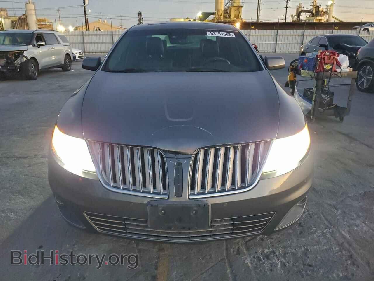 2011 LINCOLN MKS - VIN: 1LNHL9DR5BG604401 - Фото 5