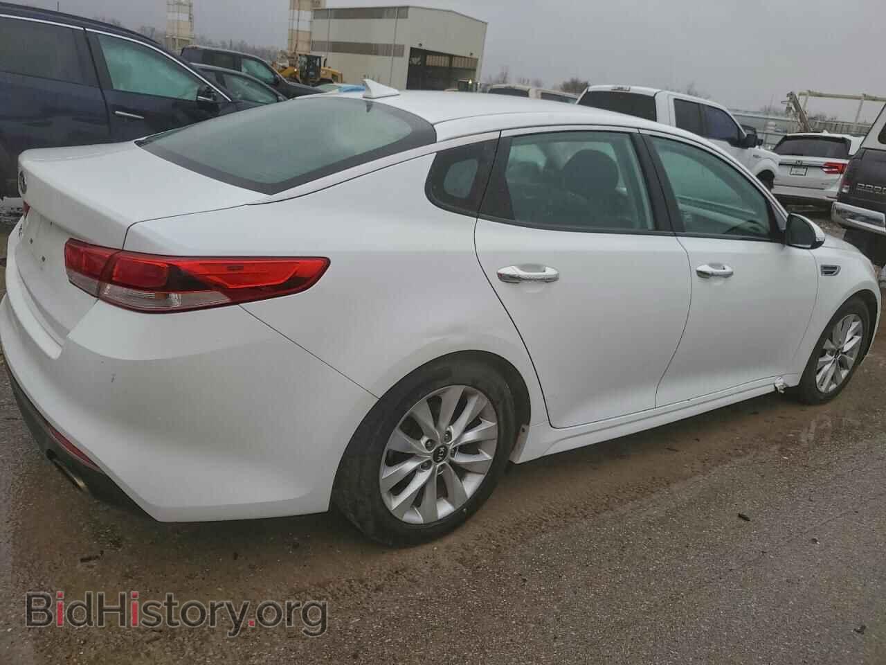 2016 KIA OPTIMA - VIN: 5XXGT4L34GG071875 - Фото 3
