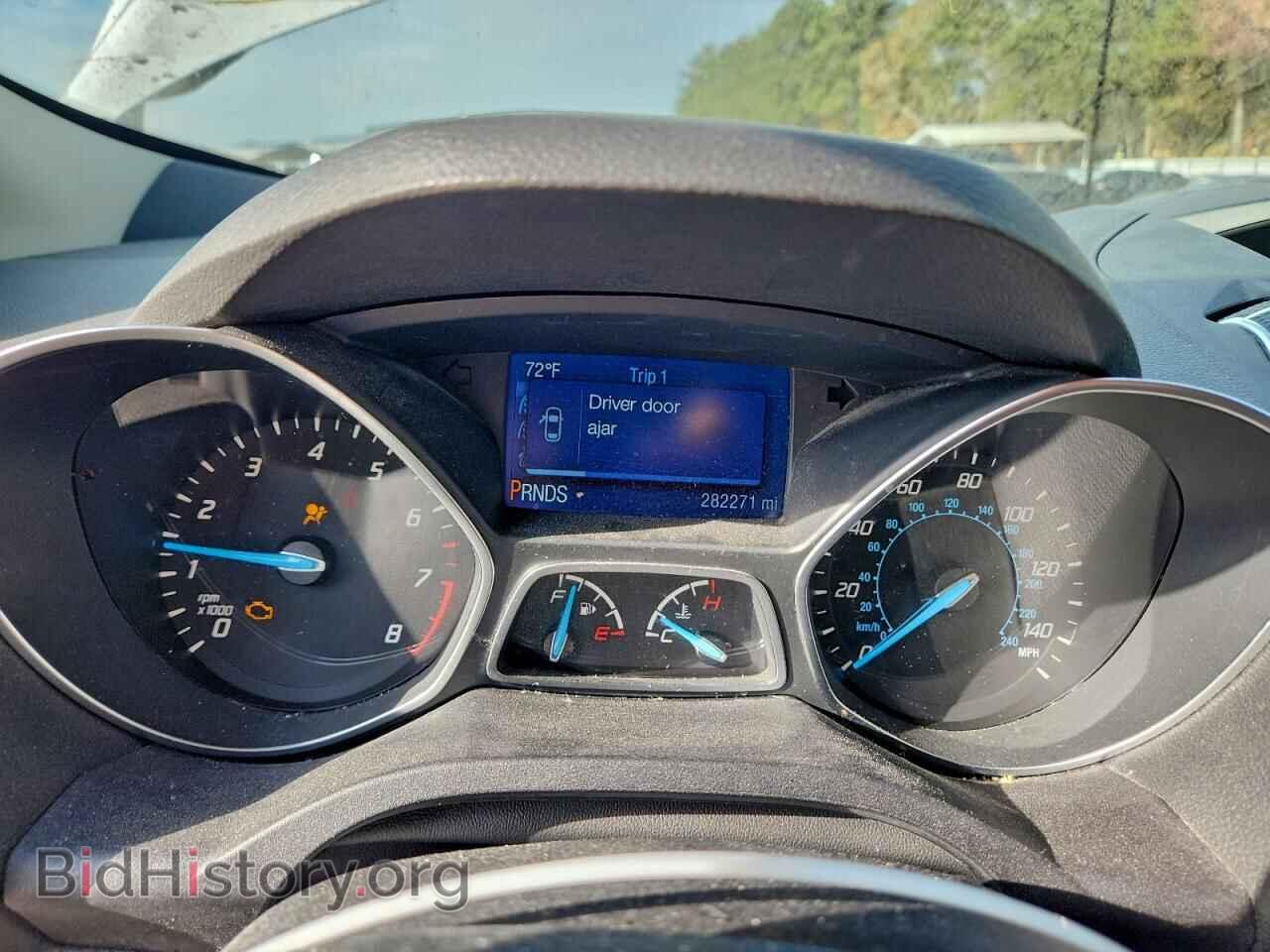 2015 FORD ESCAPE - VIN: 1FMCU0GX4FUB10678 - Фото 9