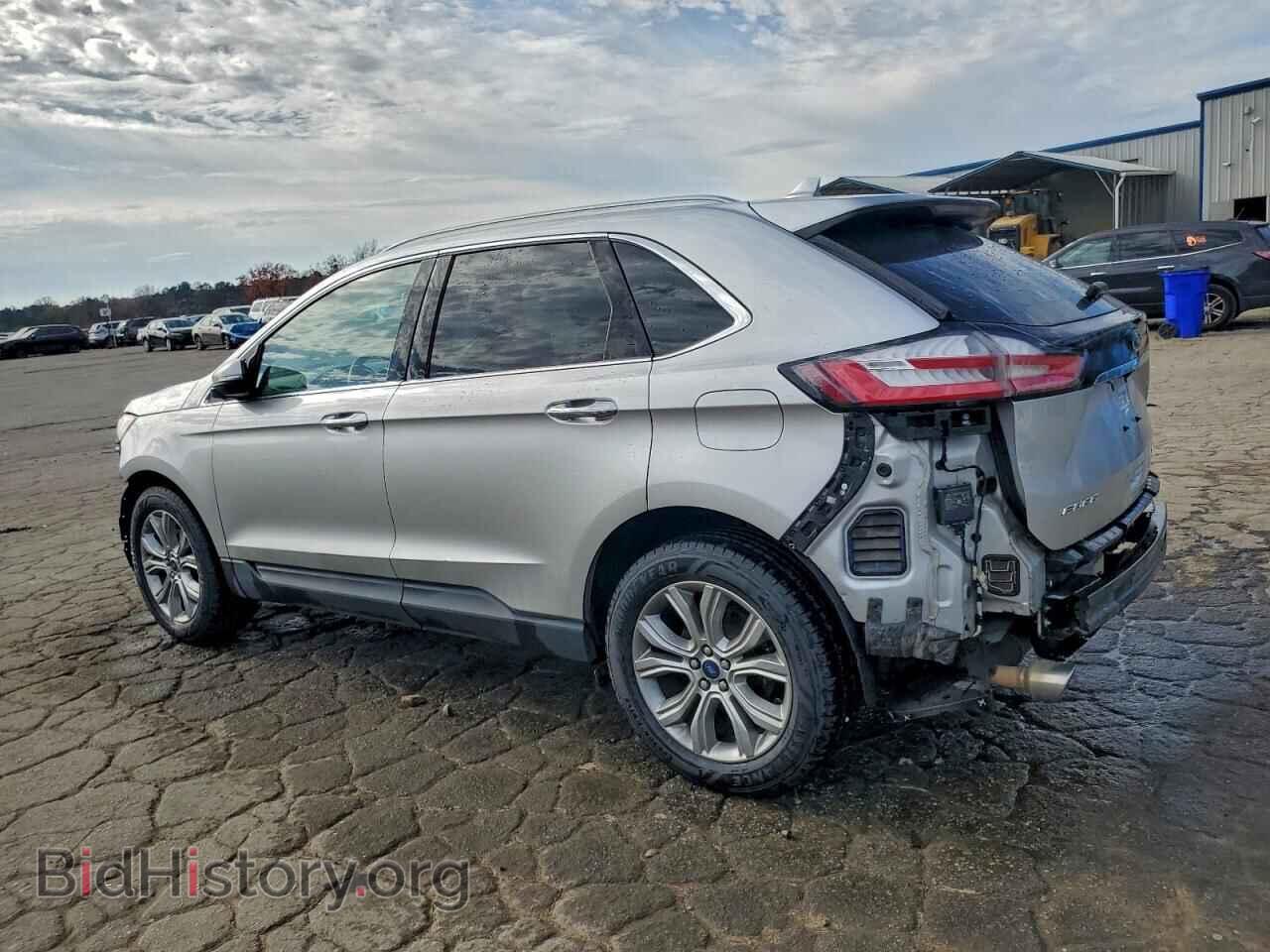 2019 FORD EDGE - VIN: 2FMPK3K96KBB62220 - Фото 2