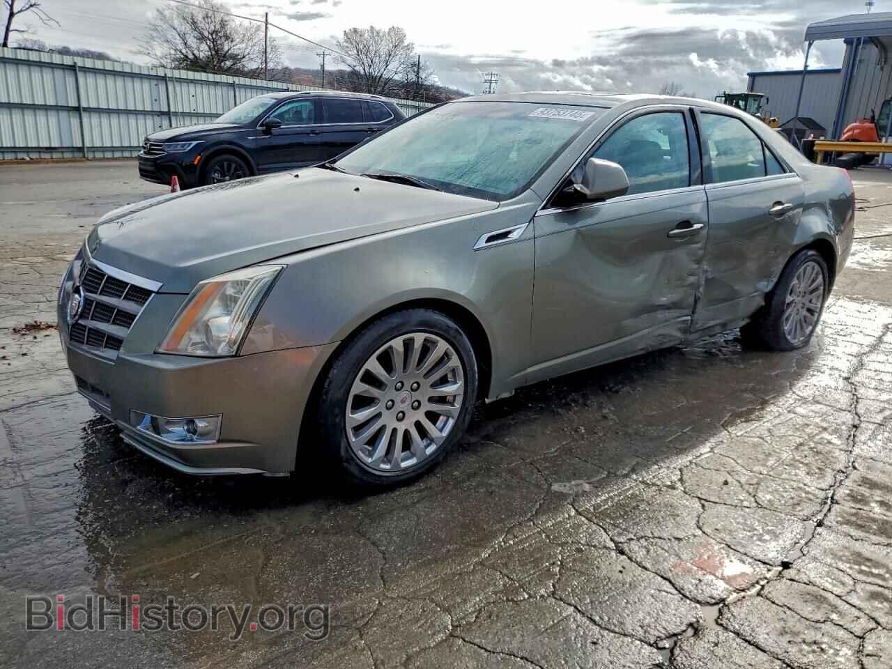 Фотография 1G6DK5ED8B0139111 - CADILLAC CTS 2011