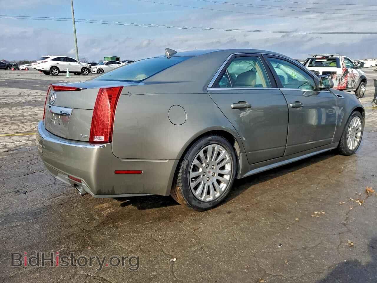 2011 CADILLAC CTS - VIN: 1G6DK5ED8B0139111 - Фото 3