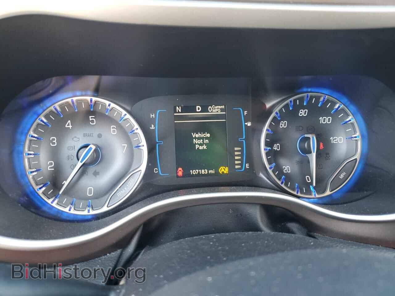 2017 CHRYSLER PACIFICA - VIN: 2C4RC1BG3HR795500 - Фото 9