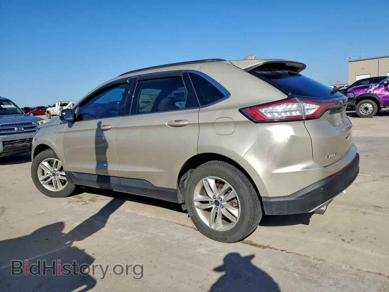 2017 FORD EDGE - VIN: 2FMPK3J9XHBC15740 - Фото 2
