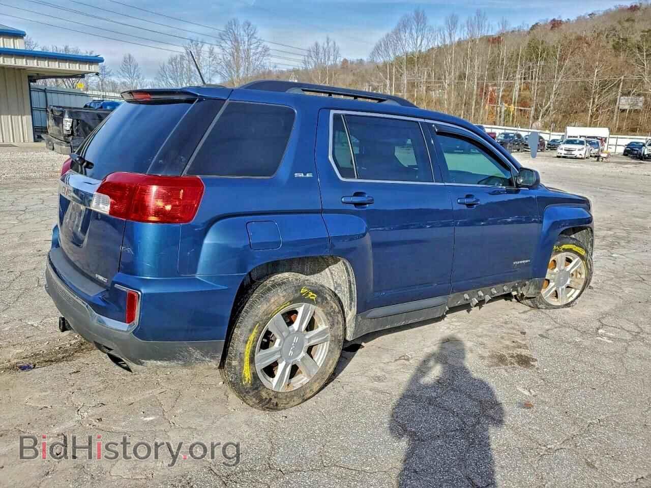 2016 GMC TERRAIN - VIN: 2GKFLTE36G6241413 - Фото 3