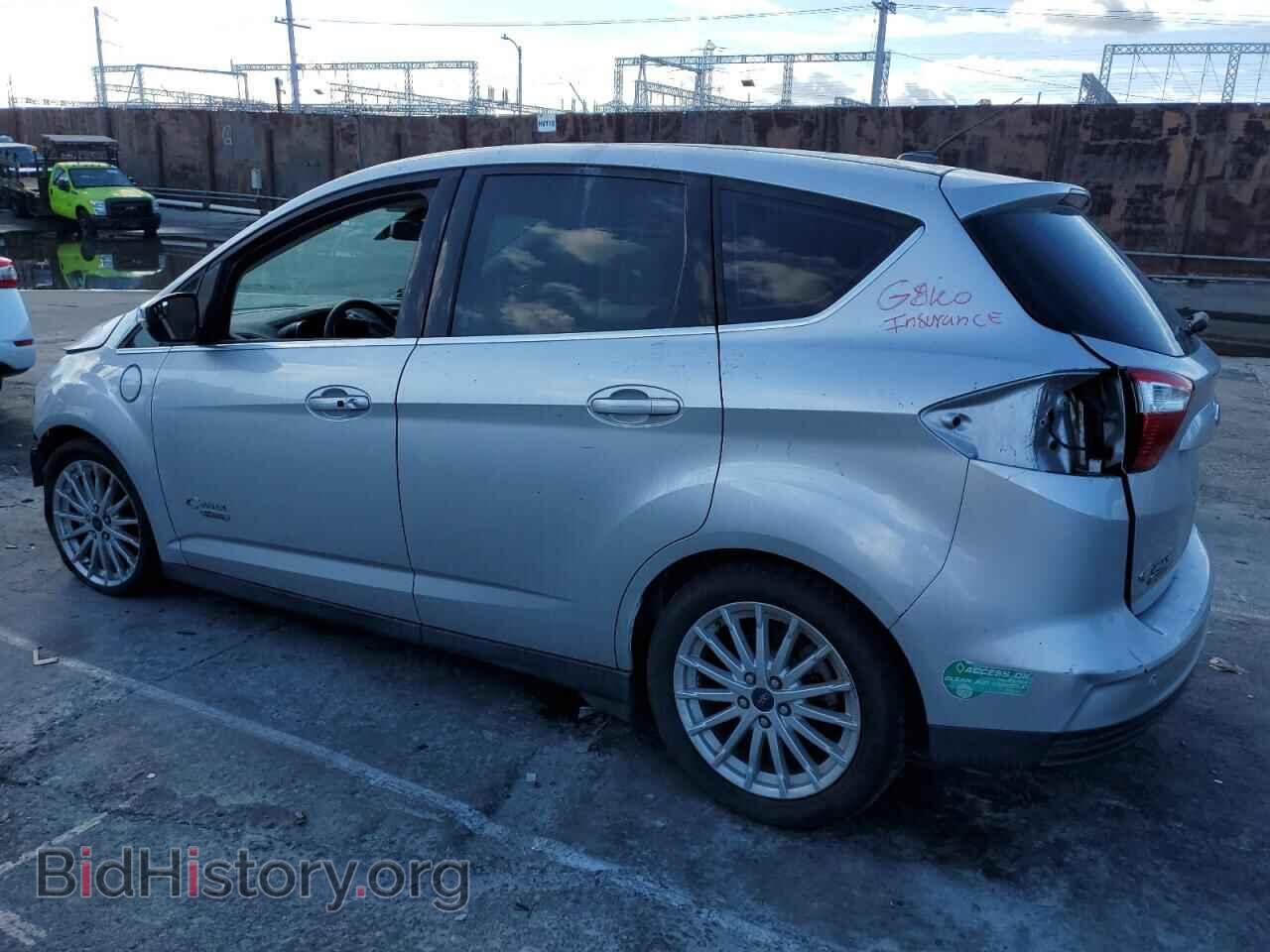 2015 FORD CMAX - VIN: 1FADP5CU3FL101605 - Photo 2